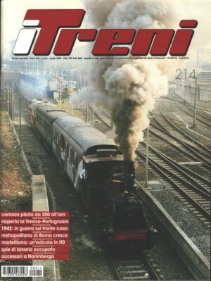 Rivista I Treni anno XXI n. 214 - Aprile 2000