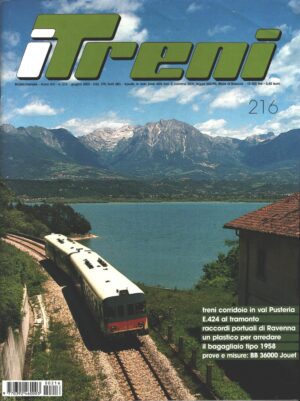 Rivista I Treni anno XXI n. 216 - Giugno 2000