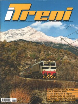 Rivista I Treni anno XXI n. 220 - Novembre 2000