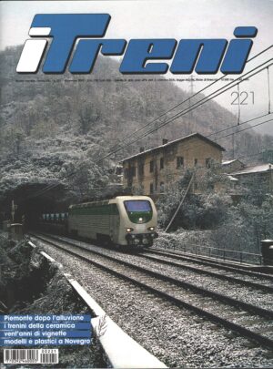 Rivista I Treni anno XXI n. 221 - Dicembre 2000
