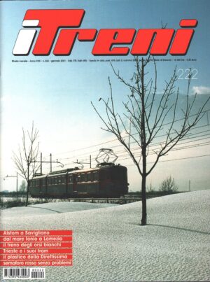 Rivista I Treni anno XXII n. 222 - Gennaio 2001