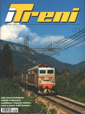Rivista I Treni anno XXII n. 223 - Febbraio 2001