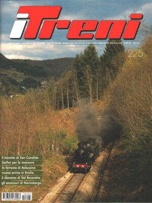 Rivista I Treni anno XXII n. 225 - Aprile 2001