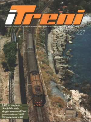 Rivista I Treni anno XXII n. 227 - Giugno 2001