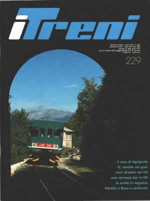 Rivista I Treni anno XXII n. 229 - Settembre 2001