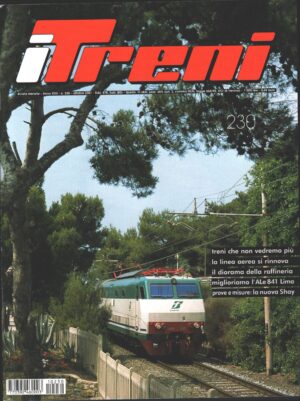 Rivista I Treni anno XXII n. 230 - Ottobre 2001