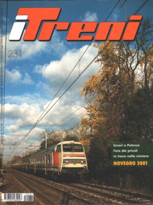 Rivista I Treni anno XXII n. 231 - Novembre 2001