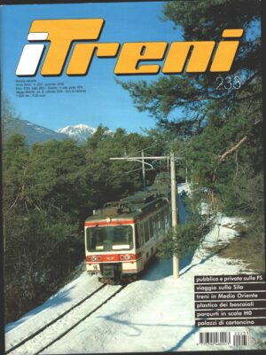 Rivista I Treni anno XXIII n. 233 - Gennaio 2002
