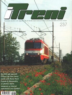 Rivista I Treni anno XXIII n. 237 - Maggio 2002