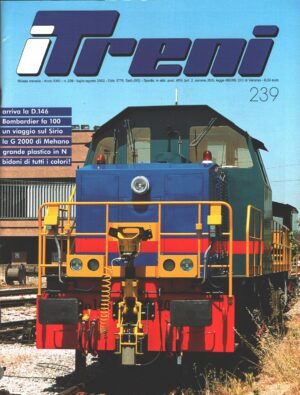 Rivista I Treni anno XXIII n. 239 - Luglio Agosto 2002