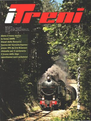 Rivista I Treni anno XXIII n. 241 - Ottobre 2002