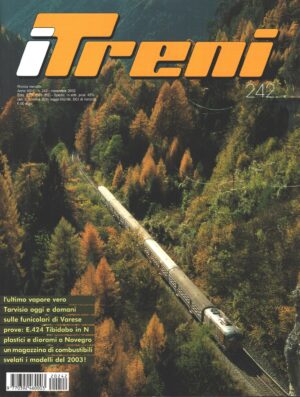 Rivista I Treni anno XXIII n. 242 - Novembre 2002