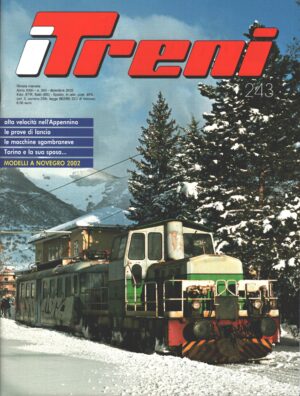 Rivista I Treni anno XXIII n. 243 - Dicembre 2002