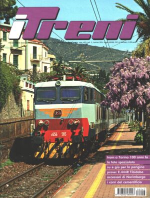 Rivista I Treni anno XXIV n. 247 - Aprile 2003