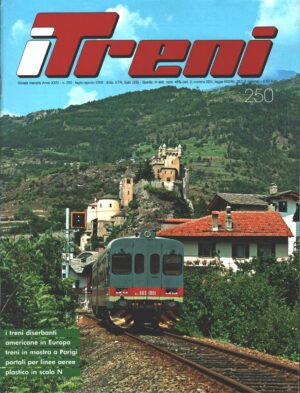 Rivista I Treni anno XXIV n. 250 - Luglio Agosto 2003