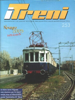 Rivista I Treni anno XXIV n. 253 - Novembre 2003