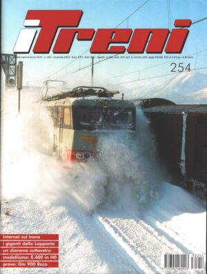 Rivista I Treni anno XXIV n. 254 - Dicembre 2003