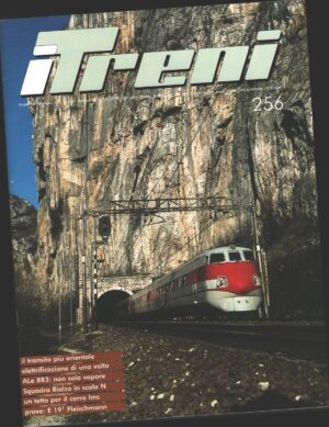 Rivista I Treni anno XXV n. 256 - Febbraio 2004