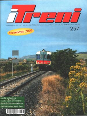 Rivista I Treni anno XXV n. 257 - Marzo 2004