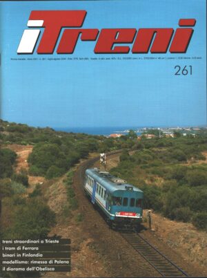 Rivista I Treni anno XXV n. 261 - Luglio Agosto 2004