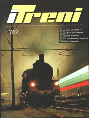 Rivista I Treni anno XXV n. 262 - Settembre 2004