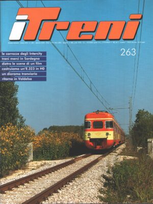 Rivista I Treni anno XXV n. 263 - Ottobre 2004