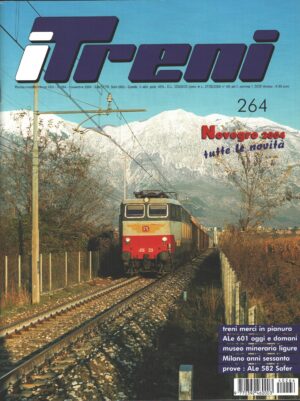 Rivista I Treni anno XXV n. 264 - Novembre 2004