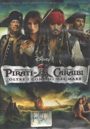 Pirati dei Caraibi - Oltre i confini del mare. Versione da edicola. DVD in Italiano