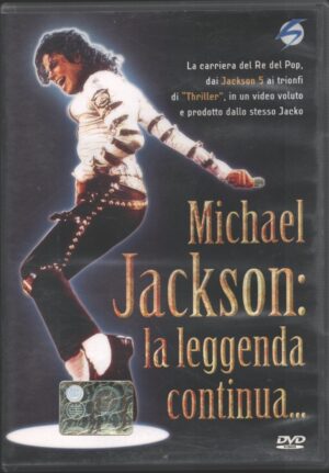 Michael Jackson la leggenda continua - Versione da edicola - DVD in Italiano