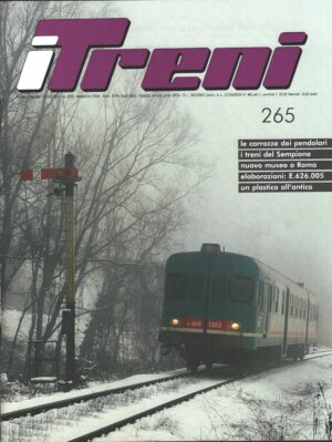 Rivista I Treni anno XXV n. 265 - Dicembre 2004