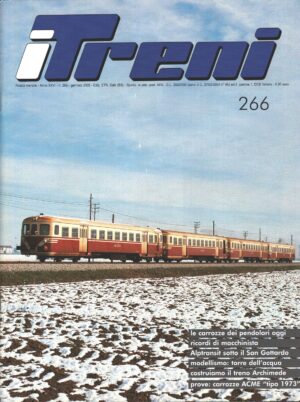 Rivista I Treni anno XXVI n. 266 - Gennaio 2005