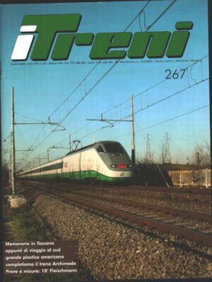 Rivista I Treni anno XXVI n. 267 - Febbraio 2005