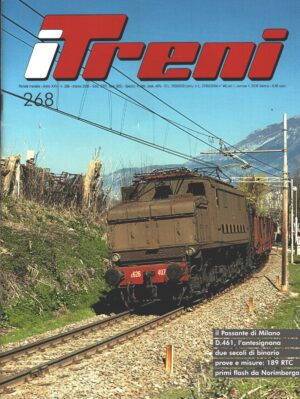 Rivista I Treni anno XXVI n. 268 - Marzo 2005