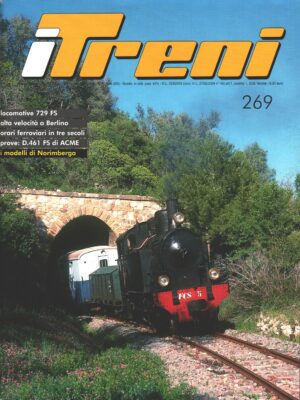 Rivista I Treni anno XXVI n. 269 - Aprile 2005