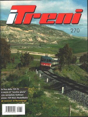 Rivista I Treni anno XXVI n. 270 - Maggio 2005
