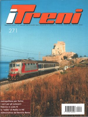 Rivista I Treni anno XXVI n. 271 - Giugno 2005