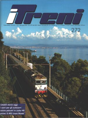 Rivista I Treni anno XXVI n. 272 - Luglio Agosto 2005
