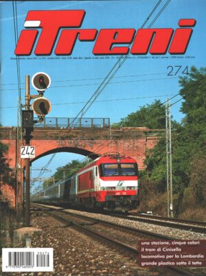 Rivista I Treni anno XXVI n. 274 - Ottobre 2005