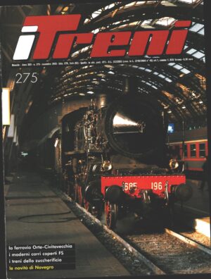 Rivista I Treni anno XXVI n. 275 - Novembre 2005