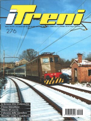 Rivista I Treni anno XXVI n. 276 - Dicembre 2005