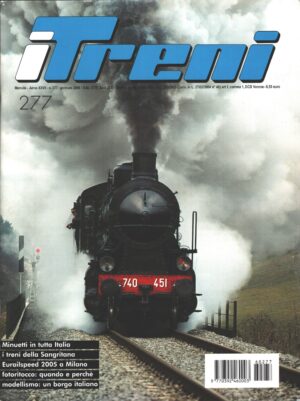 Rivista I Treni anno XXVII n. 277 - Gennaio 2006