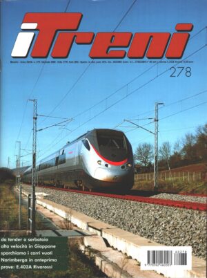 Rivista I Treni anno XXVII n. 278 - Febbraio 2006