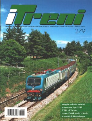 Rivista I Treni anno XXVII n. 279 - Marzo 2006