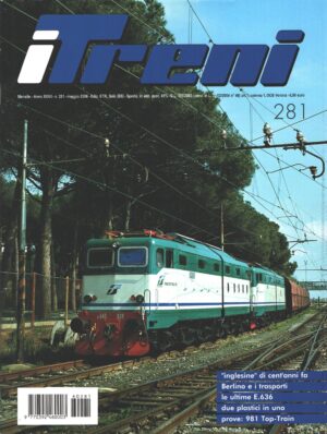 Rivista I Treni anno XXVII n. 281 - Maggio 2006