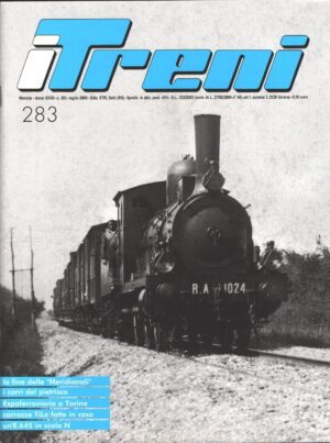Rivista I Treni anno XXVII n. 283 - Luglio 2006