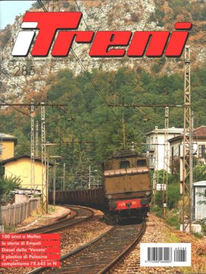 Rivista I Treni anno XXVII n. 285 - Settembre 2006