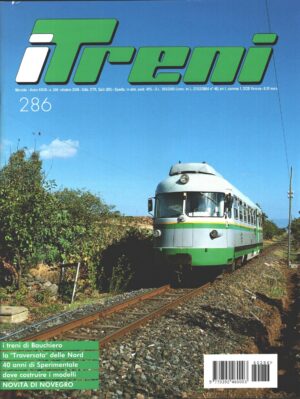 Rivista I Treni anno XXVII n. 286 - Ottobre 2006