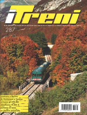 Rivista I Treni anno XXVII n. 287 - Novembre 2006