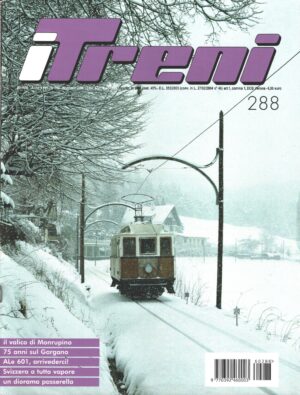 Rivista I Treni anno XXVII n. 288 - Dicembre 2006
