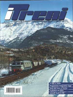 Rivista I Treni anno XXVIII n. 289 - Gennaio 2007